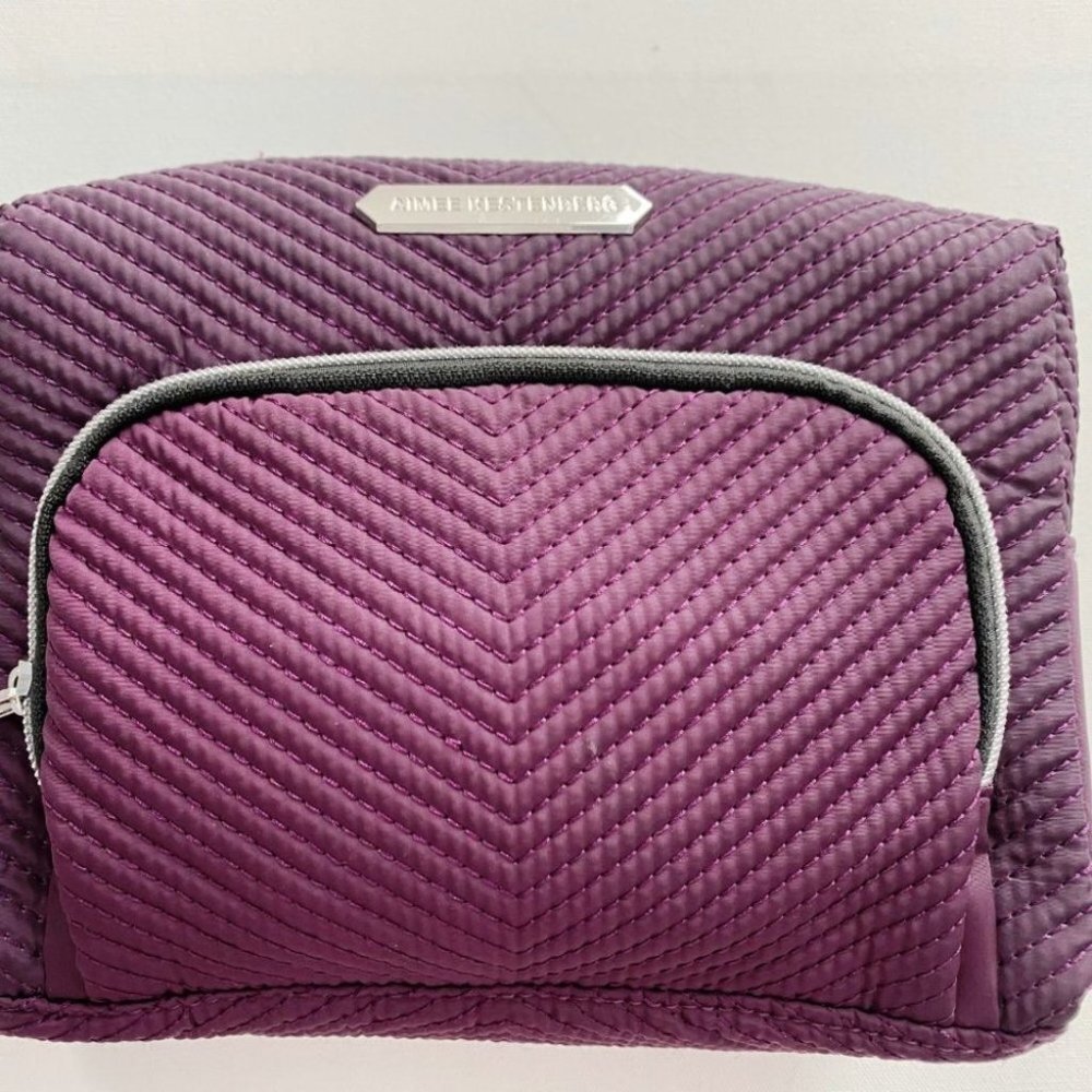 Aimee Kestenberg Isabela Cosmetic Case Eggplant